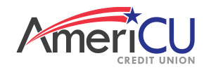 AmeriCU Credit Union Logo Logo