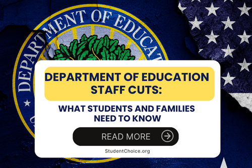 Department of Education Staff Cuts 2025