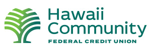 Hawaii Community Federal Credit Union Logo Logo