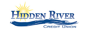 Hidden River Credit Union Logo Logo