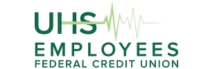 UHS Employees Federal Credit Union Logo Logo