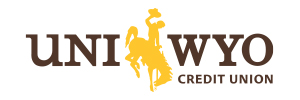 UniWyo Federal Credit Union Logo Logo