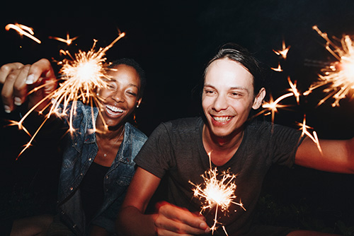 Student celebrating independence from student loan stress in 2025